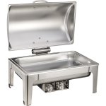 Hydraulic Chafing dish Stainless steel 9 litres | Adexa R22301