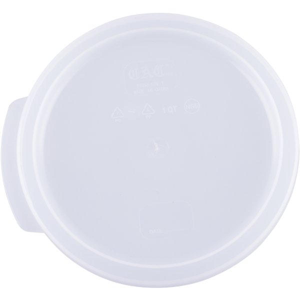 Round Lid for RSC1 Food Storage Container | Adexa RLID1