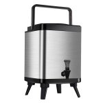 Commercial Insulated Stainless Steel Beverage Dispenser 10 litres | Adexa RS10L