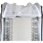 Cover with 2 zippers for Adexa Trolley RT1115 Plastic | Adexa RT1115C