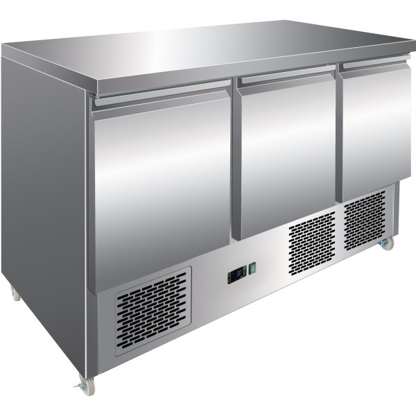 Refrigerated Counter 3 doors | Adexa THS903S/STOP