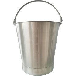 Ice Bucket with Scale 10 litres Stainless Steel | Adexa SBC010