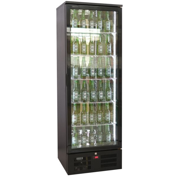 Bar bottle cooler Upright Single door 293 litres | Adexa SC293F