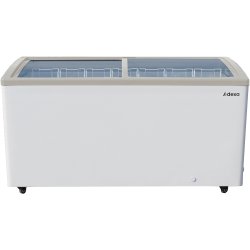 Commercial Display Chest freezer Curved Sliding glass lid 546 litres | Adexa SD651S