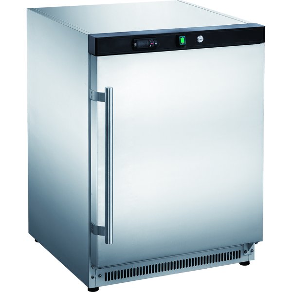 Commercial Refrigerator Undercounter 150 litres Stainless steel Single door | Adexa SR200