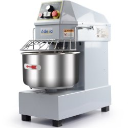 Professional Spiral Dough Mixer 40 litres Fixed head Fixed bowl 2 speeds 230V/1 phase | Adexa SH40