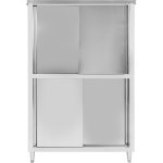 B GRADE Commercial Stainless steel High Storage Cabinet 4 Shelf 1200x600x1800mm | Adexa SHC12060 B GRADE
