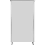 Commercial Stainless steel High Storage Cabinet 4 Shelf 800x600x1800mm | Adexa SHC8060