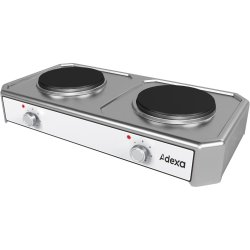 Professional Dual Zone Electric Boiling top 4kW | Adexa SKE020