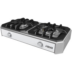 Professional Dual Zone Gas Boiling top 7kW | Adexa SKG020
