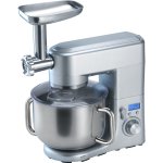 Professional Countertop Planetary mixer 10 litres with Meat grinder & Sausage & Pasta maker 1.5kW Stainless steel | Adexa SM2088G