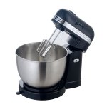 FREE GIFT Professional Countertop Stand Mixer 3.5 litres 350W Black | Adexa SM799