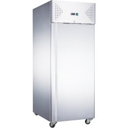 Commercial Freezer Slimline Upright cabinet 429 litres Stainless steel Single door | Adexa F400S