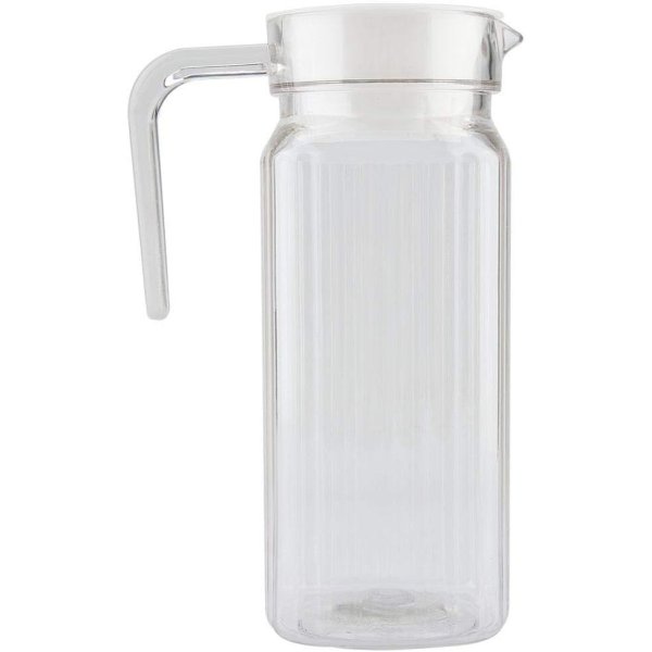 1.1 Litre Clear Water Pitcher with Lid | Adexa SP1L
