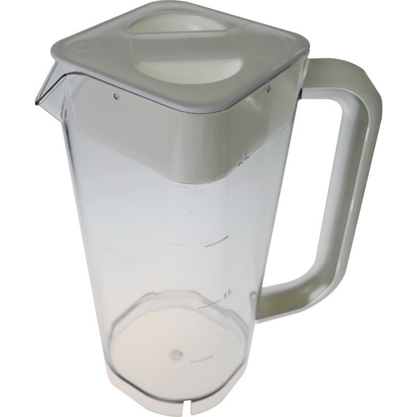 2 Litre Clear Water Pitcher with Lid | Adexa SQ2L