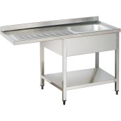 Dishwasher tables for Front Loading Dishwashers