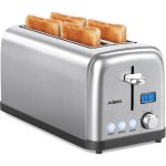 Commercial Long Slot Toaster 4 slices | Adexa SS4SLT