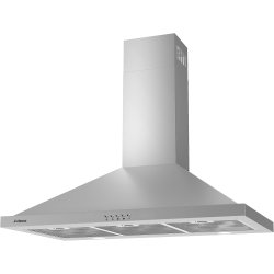 Commercial Chimney Extraction Canopy with Filter, Fan, Lights & 3 Speeds 900mm | Adexa SSCH1A