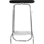 Professional Sack Holder Trolley with Castors & Pedal Closed mouth | Adexa STBH01