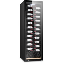 Commercial Wine cooler Single zone Z shelf 153 bottles | Adexa SW192
