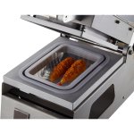 Vacuum Tray Sealer 200x140x50mm Trays Table Top 0.5kW | Adexa SY01