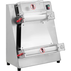 Commercial Pizza Dough Roller Twin rollers 400mm | Adexa T40