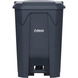 Pedal Waste Bin 100 litres Dark grey | Adexa TB100K