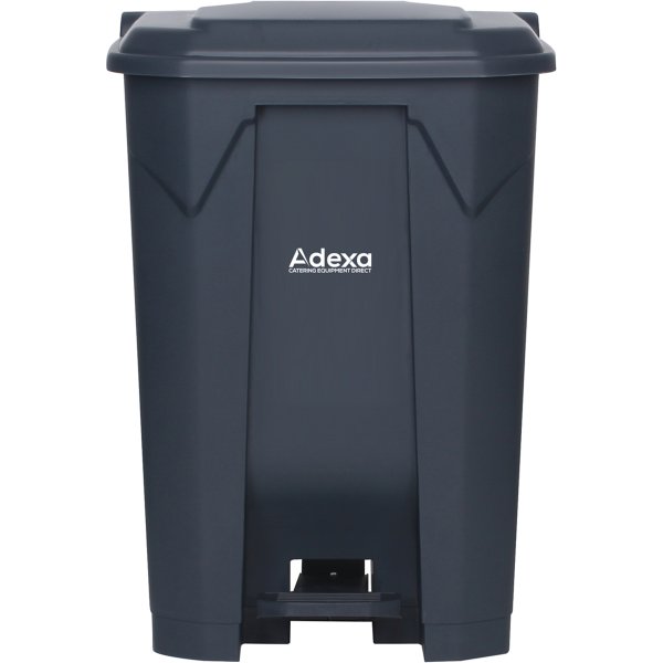 Pedal Waste Bin 50 litres Dark grey | Adexa TB50K