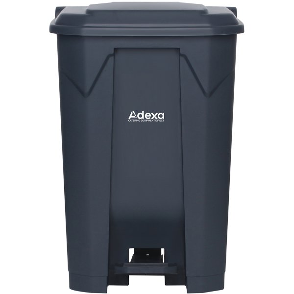 Pedal Waste Bin 80 litres Dark grey | Adexa TB80K
