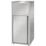 Commercial Waste Bin Cabinet Stainless steel | Adexa AER55