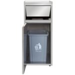 Commercial Waste Bin Cabinet Stainless steel | Adexa AER55