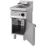 Professional Free standing Fryer Electric Single tank 20 litres 12kW | Adexa THE7F18
