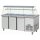 Refrigerated counter with display 5xGN1/1 | Adexa THSAI188