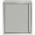 Wall cabinet 1 hinged door Stainless steel Width 600mm Depth 400mm | Adexa THWSR64