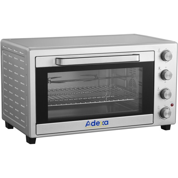 Commercial Mini Convection Oven with Grid & Rotisserie 60 litres | Adexa TO6002