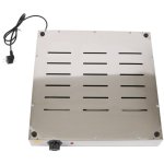 Commercial Warming Tray Stainless steel 500x500mm | Adexa TTWP50