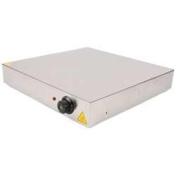 Commercial Warming Tray Stainless steel 500x500mm | Adexa TTWP50