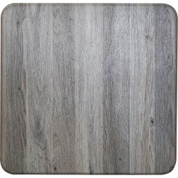Laminated Square Table top Grey 24x24" | Adexa TT2424GREY