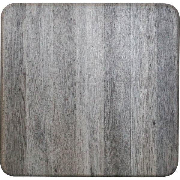 Laminated Square Table top Grey 24x24" | Adexa TT2424GREY