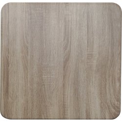 Laminated Square Table top Natural 30x30" | Adexa TT3030NATURAL