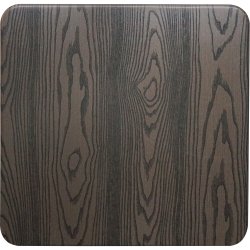 Laminated Square Table top Oak 24x24'' | Adexa TT2424OAK