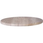 Seamless Round Table Top Grey Wood 30" | Adexa TT30RGREYWOOD