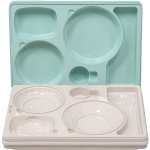 Professional Thermo Meal Tray with 5 Compartments | Adexa TT5N