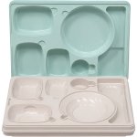 Professional Thermo Meal Tray with 6 Compartments | Adexa TT6N