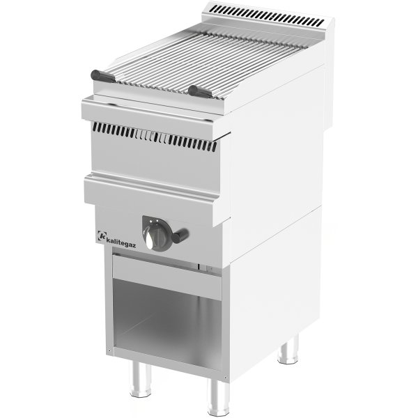 Professional Vapour Grill Gas on Open base 3 burners 11kW | Adexa VG4070GT-KS4070