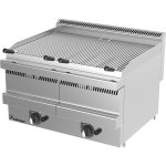 Professional Vapour Grill Gas 6 burners 22kW | Adexa VG8070GT
