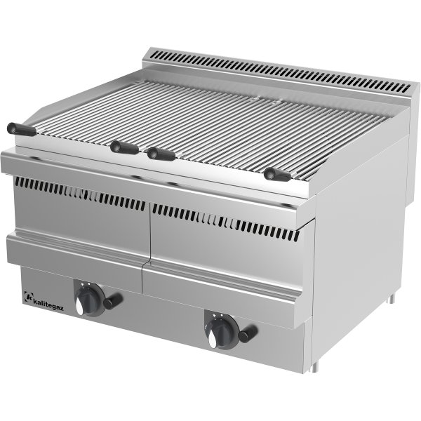 Professional Vapour Grill Gas 6 burners 22kW | Adexa VG8070GT