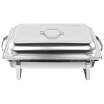 Chafing Dish GN1/1 Stainless steel 9 litres | Adexa VICCDSV9A1