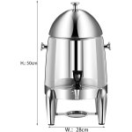 Commercial Juice Dispenser 12 litres | Adexa VICJDEPC12