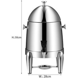 Commercial Stainless steel Juice Dispenser 12 litres | Adexa VICJDESS12